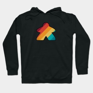 Colored Meeple Hoodie